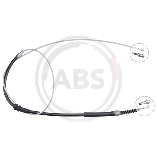 K13875 Cable, parking brake