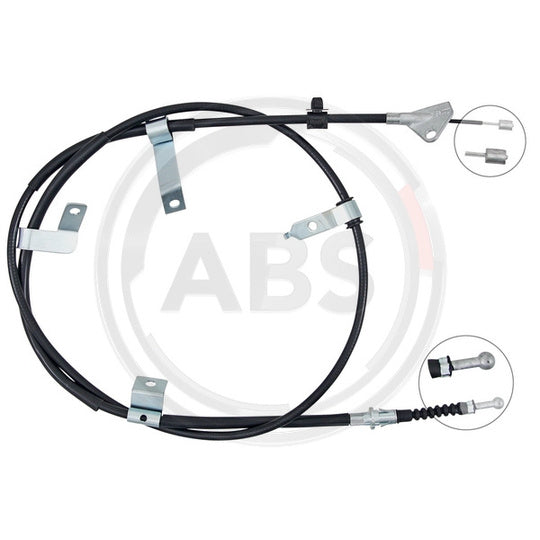 K17818 Cable, parking brake