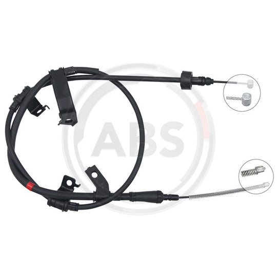 K17474 Cable, parking brake