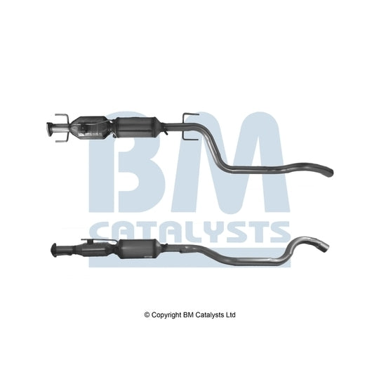 BM11028H Soot/Particulate Filter, exhaust system