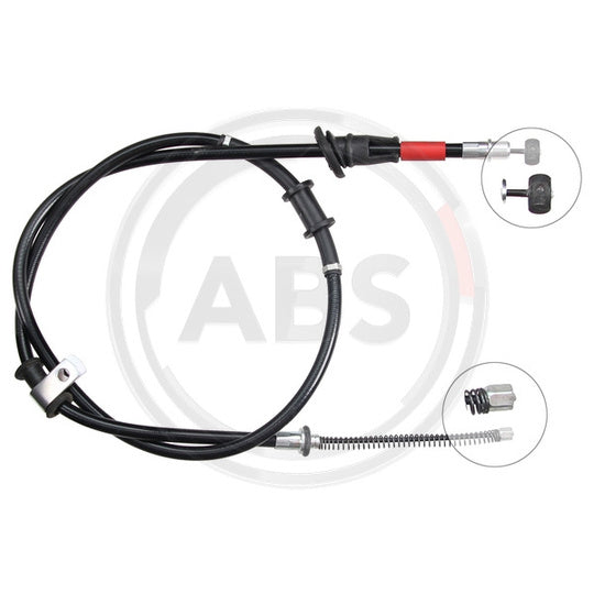 K19617 Cable, parking brake