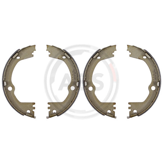 9363 Brake Shoe Set, parking brake