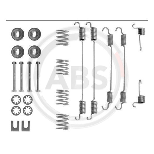 0747Q Accessory Kit, brake shoes