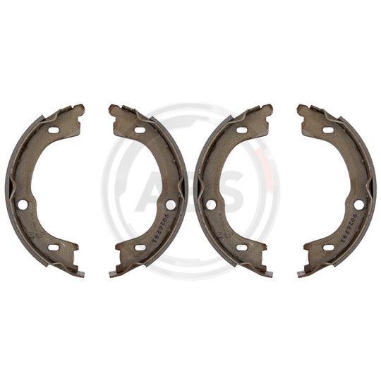 9370 Brake Shoe Set, parking brake
