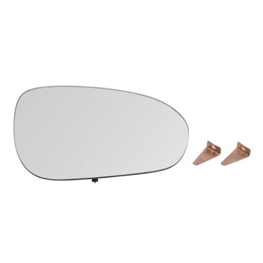 6102-07-2001160P Mirror Glass, outside mirror
