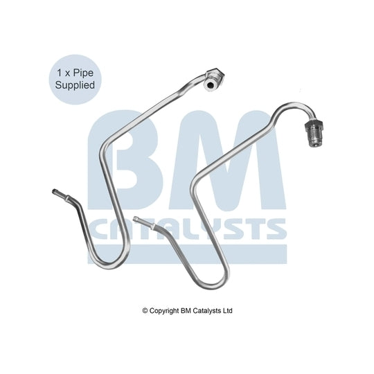 PP11054B Pressure Pipe, pressure sensor (soot/particulate filter)