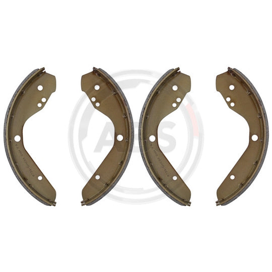 8721 Brake Shoe Set