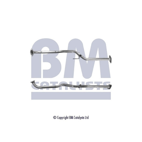 BM50196 Exhaust pipe