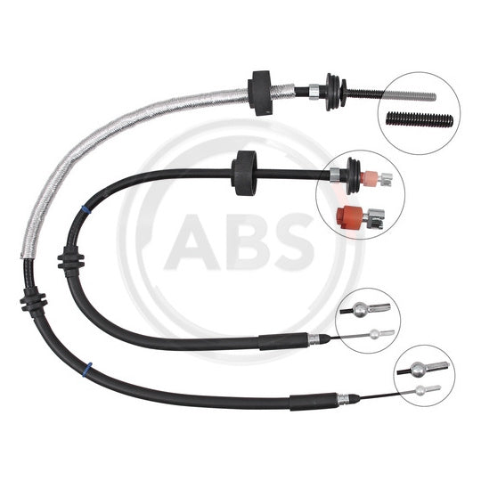 K13832 Cable, parking brake