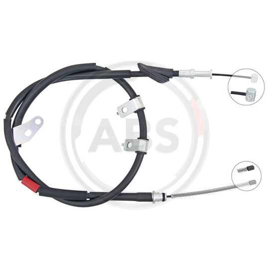 K15838 Cable, parking brake