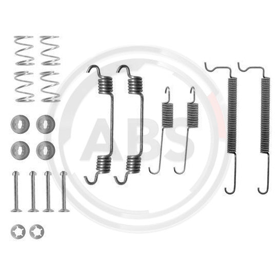 0709Q Accessory Kit, brake shoes