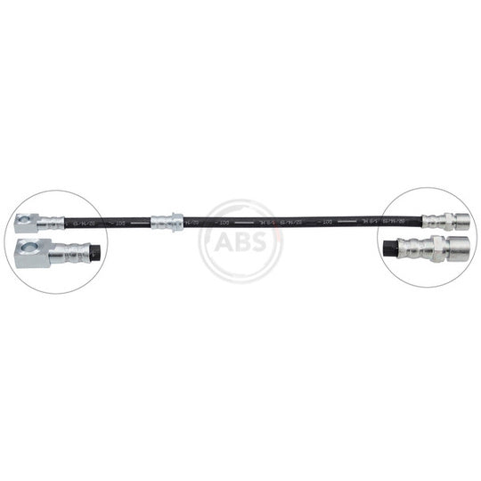 SL 3655 Brake Hose