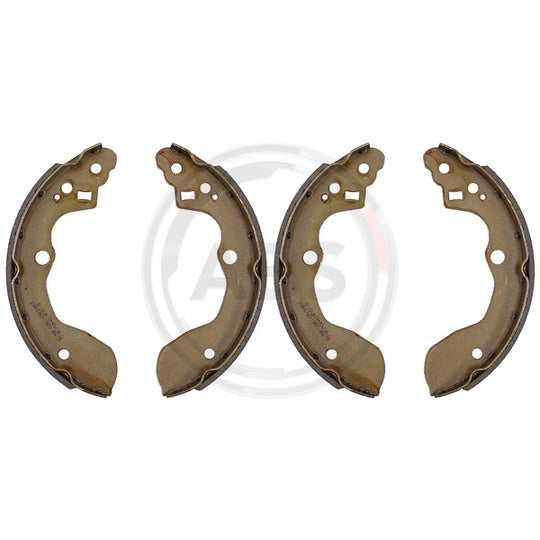 9337 Brake Shoe Set