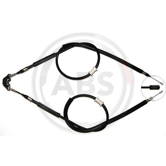 K16992 Cable, parking brake