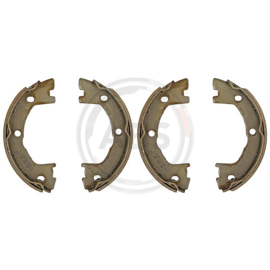 9377 Brake Shoe Set, parking brake