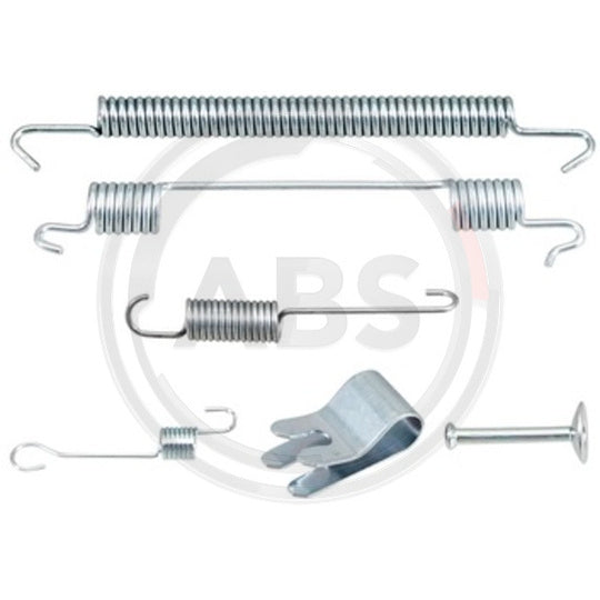 0029Q Accessory Kit, brake shoes