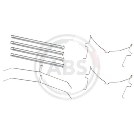 1885Q Accessory Kit, disc brake pad