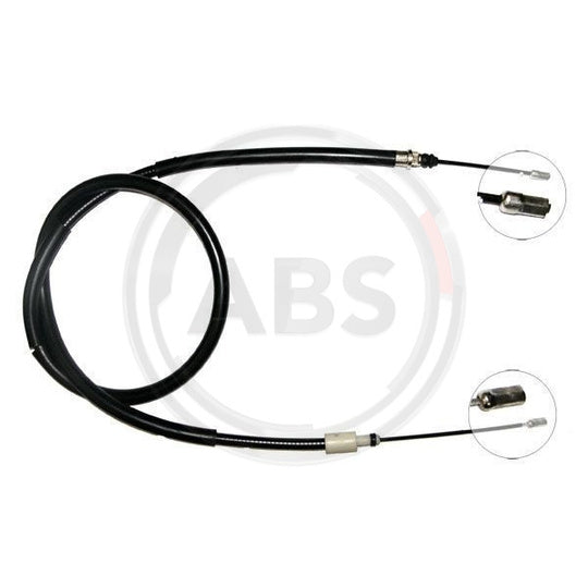 K13388 Cable, parking brake