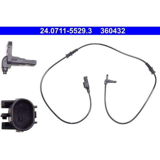 24.0711-5529.3 Sensor, wheel speed