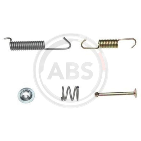 0821Q Accessory Kit, parking brake shoes