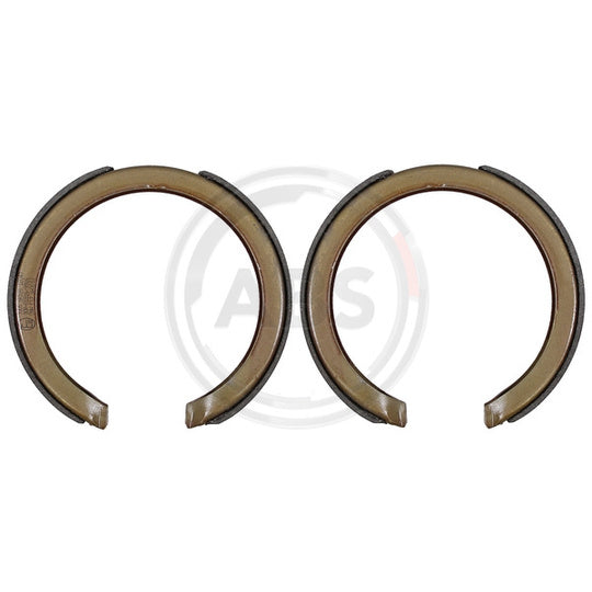 9305 Brake Shoe Set, parking brake
