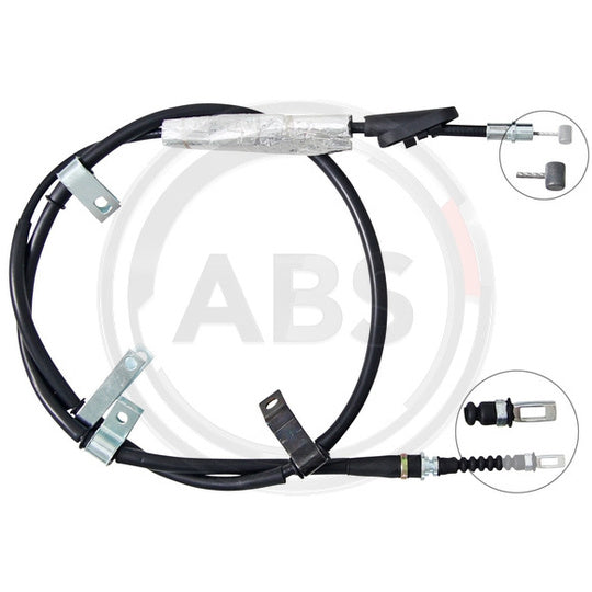 K17308 Cable, parking brake