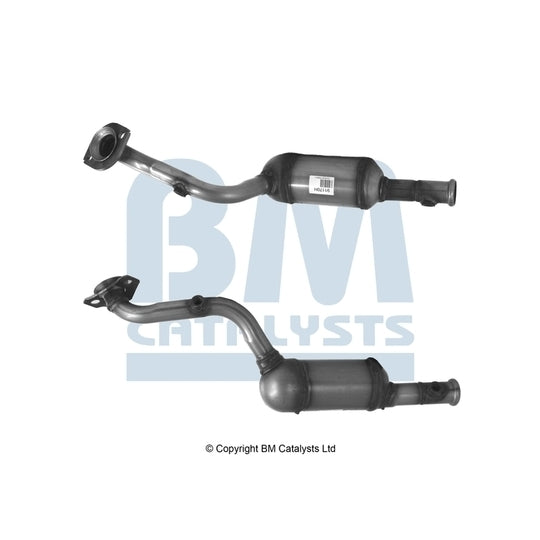 BM91170H Catalytic Converter