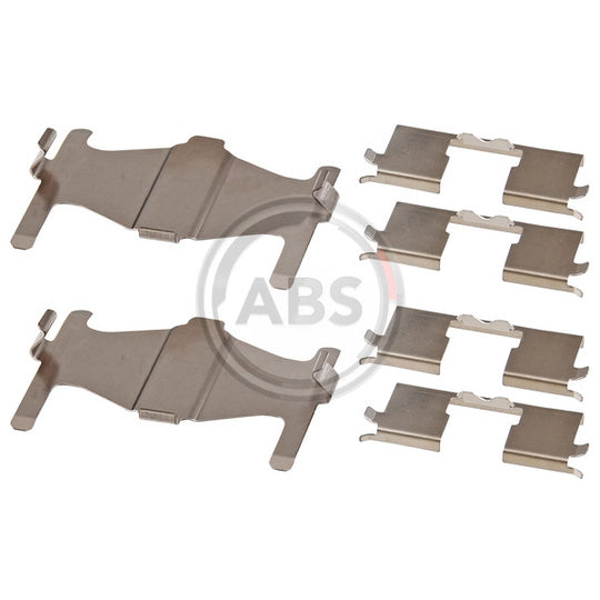 1204Q Accessory Kit, disc brake pad