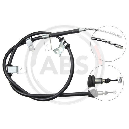 K19078 Cable, parking brake