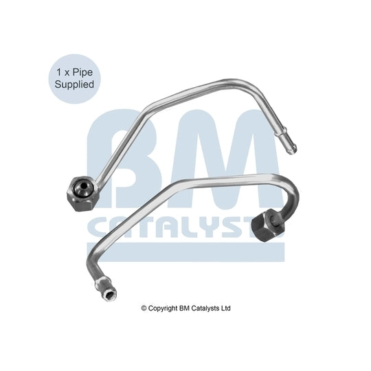PP11044A Pressure Pipe, pressure sensor (soot/particulate filter)