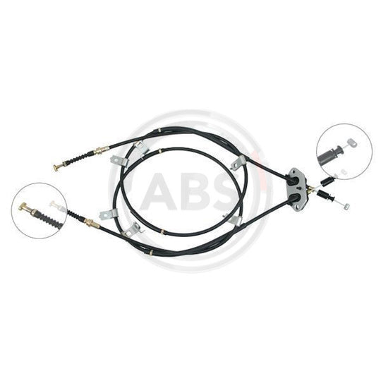 K19605 Cable, parking brake