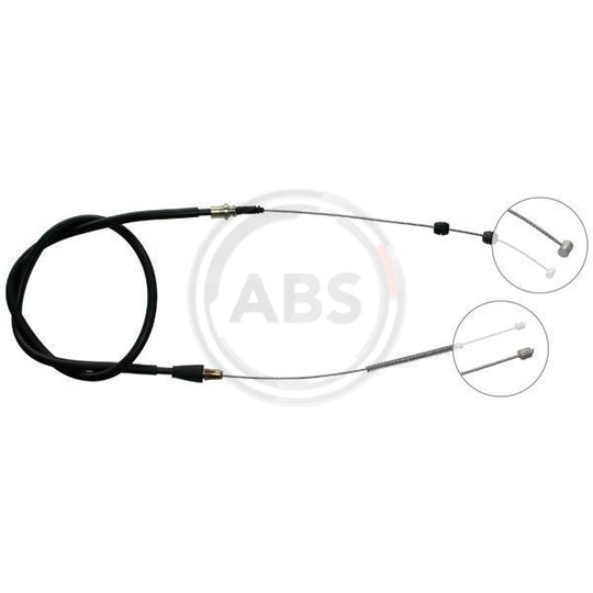 K15367 Cable, parking brake