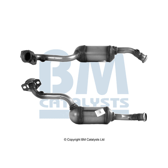 BM91625H Catalytic Converter