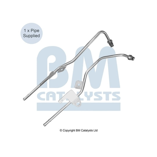 PP11025B Pressure Pipe, pressure sensor (soot/particulate filter)
