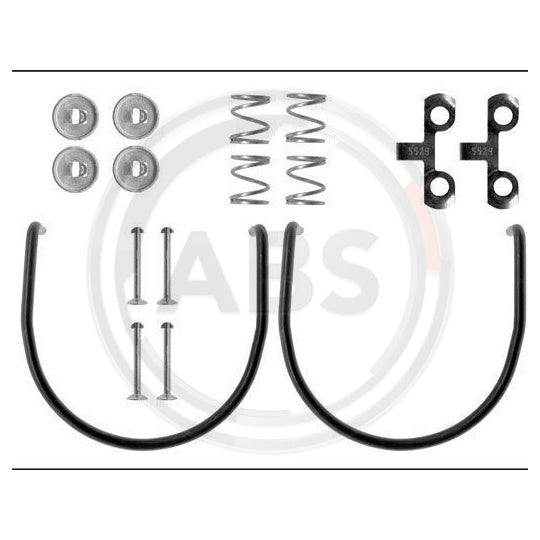 0587Q Accessory Kit, brake shoes