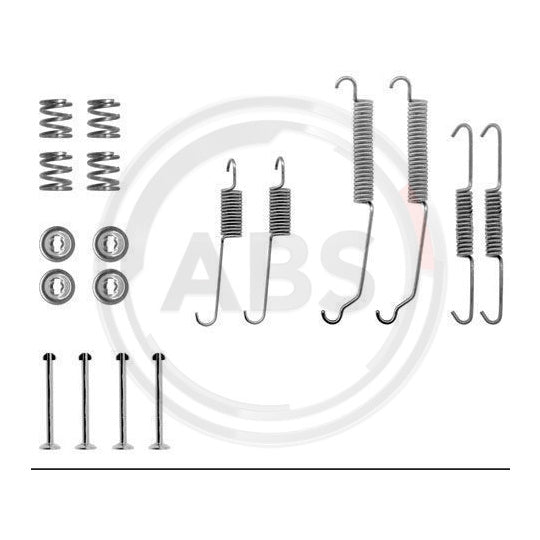 0618Q Accessory Kit, brake shoes