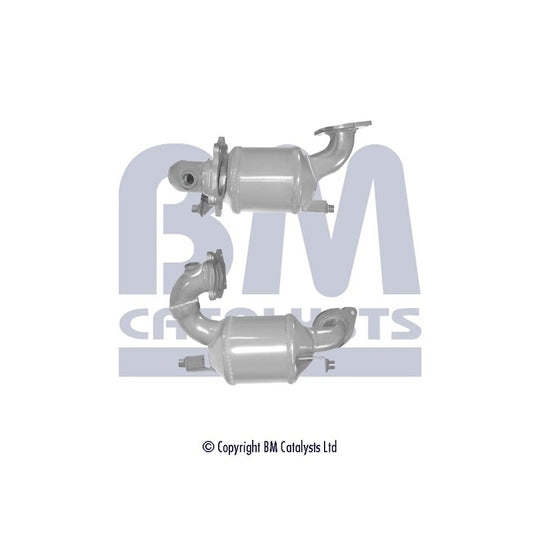 BM80481H Catalytic Converter