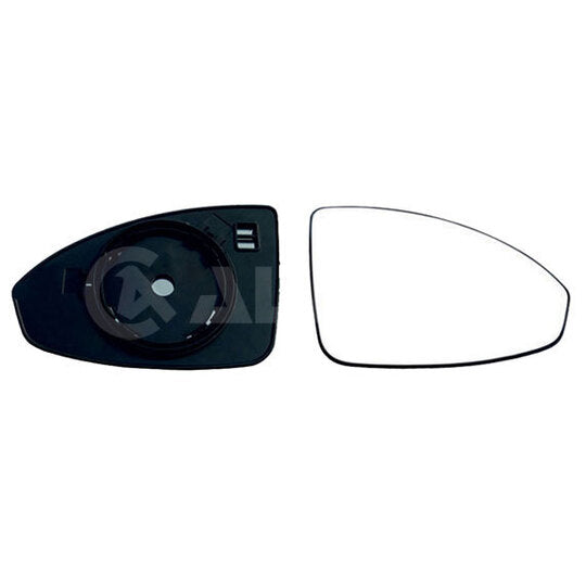 6432454 Mirror Glass, outside mirror