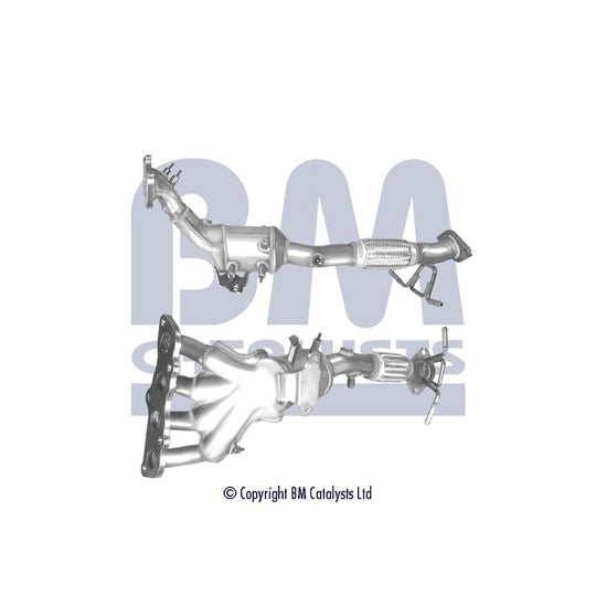 BM92073H Catalytic Converter
