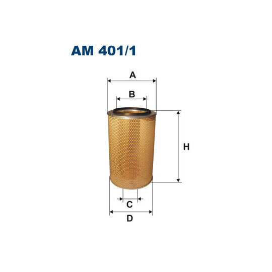 AM 401/1 Air filter