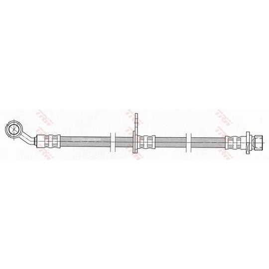 PHD462 Brake Hose