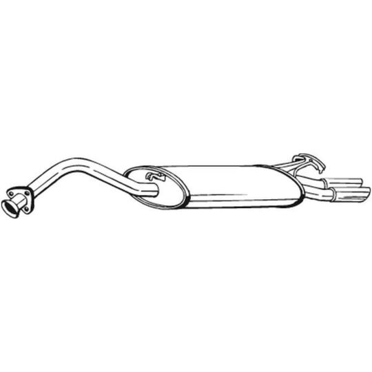 278-147 End Silencer