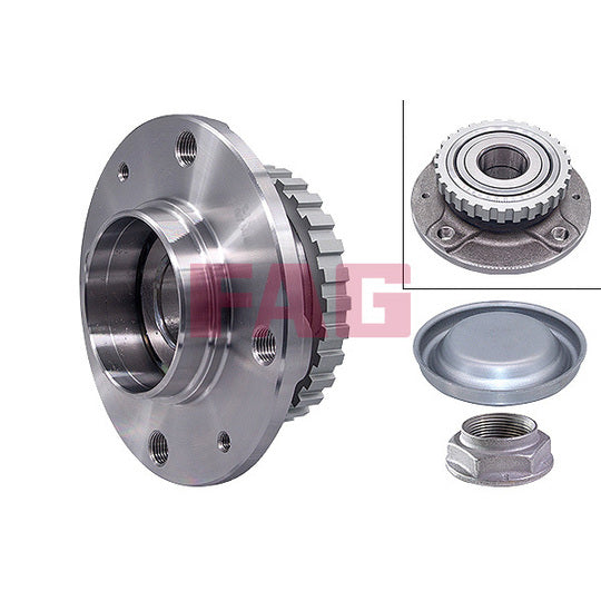 713 6404 20 Wheel Bearing Kit