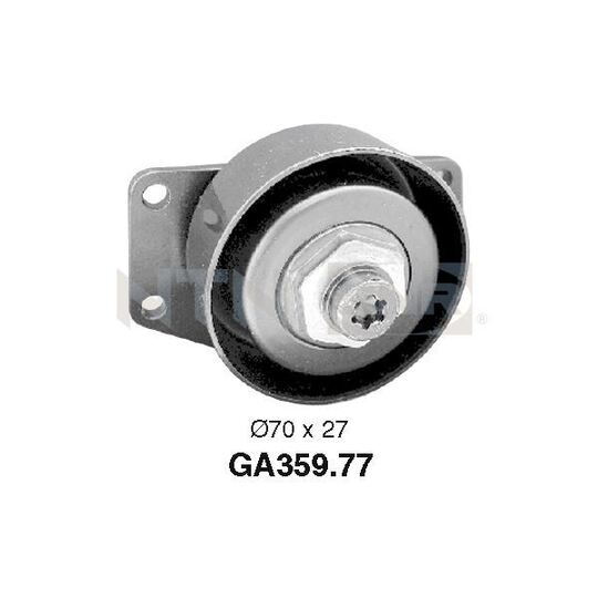 GA359.77 Tensioner Pulley, v-ribbed belt