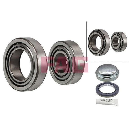 713 6678 20 Wheel Bearing Kit