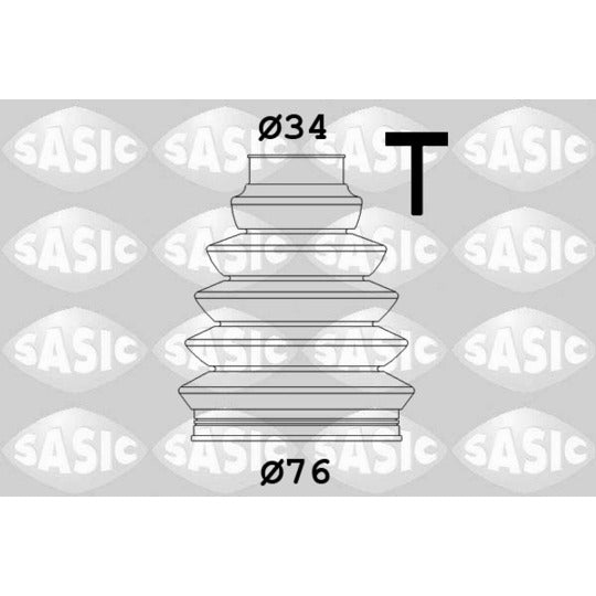 2933203 Bellow Set, drive shaft