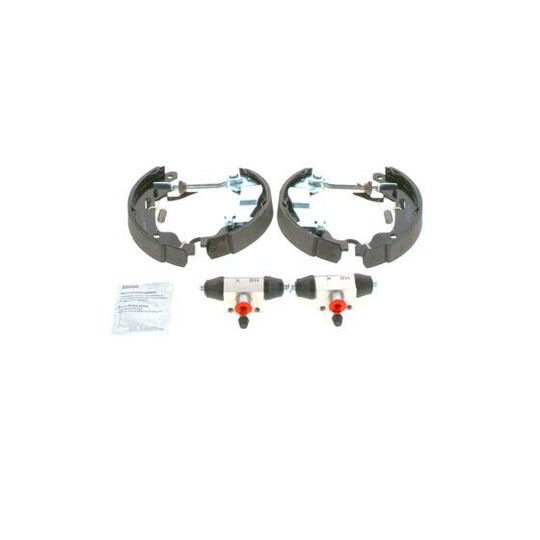 0 204 114 648 Brake Shoe Set