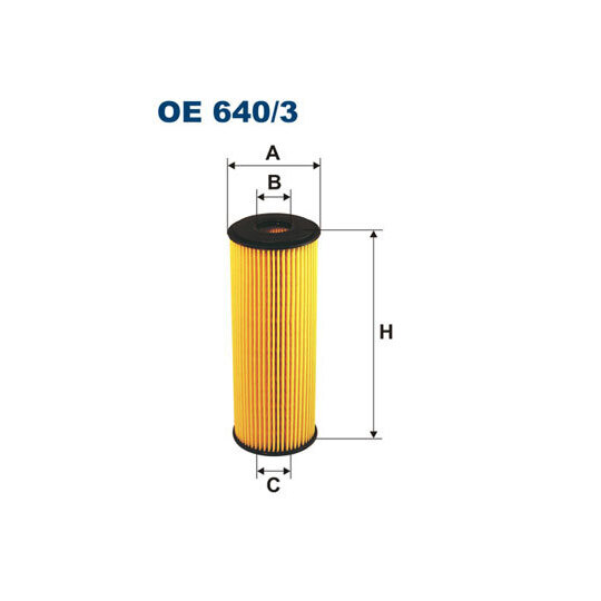 OE 640/3 Oil filter