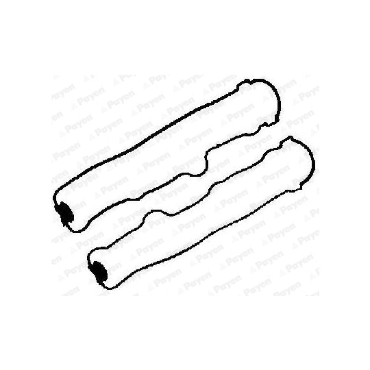HM5294 Gasket Set, cylinder head cover