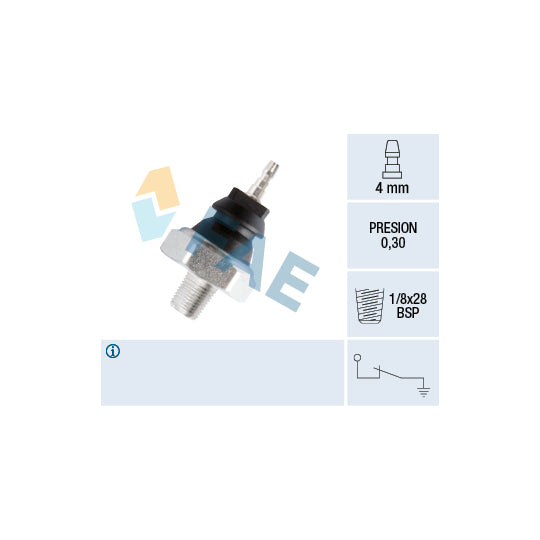 12230 Oil Pressure Switch